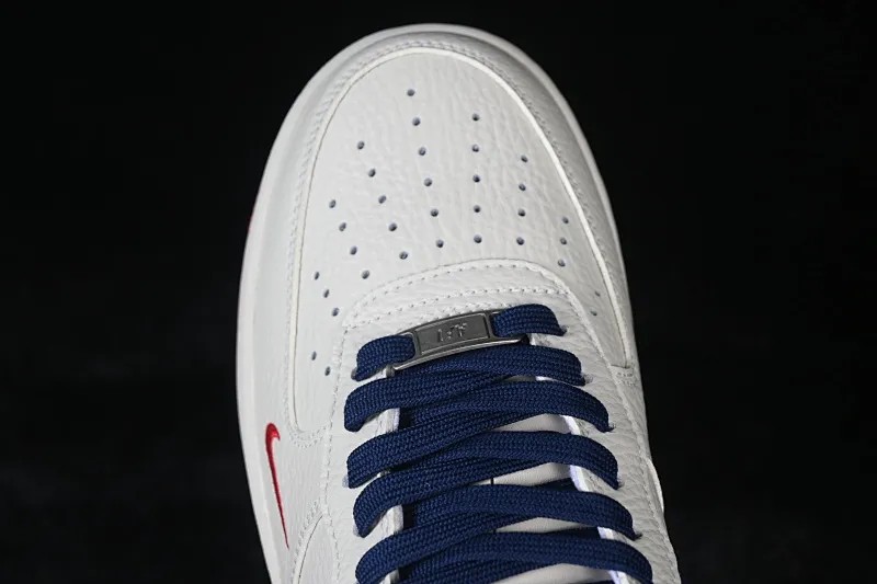All Categories Nk Air Force 1 Air Force Series Nk Air Force 1 Low Air Force Low Nike Air Force 1'07 Low Beige Red Blue Air Force One Low Casual Shoes NH0601-544